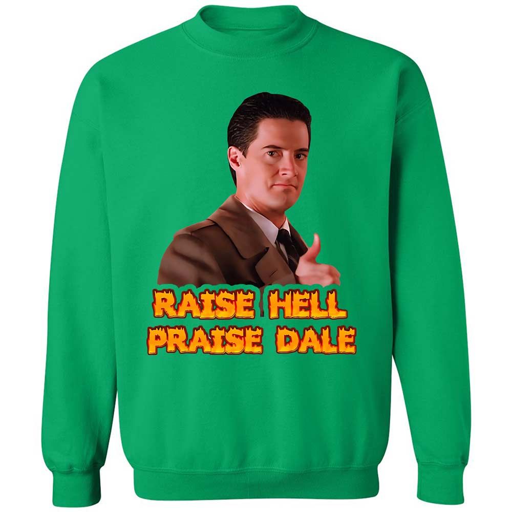 Classic Unisex Sweatshirt - N7B9FFT7 - Irish Green - 13
