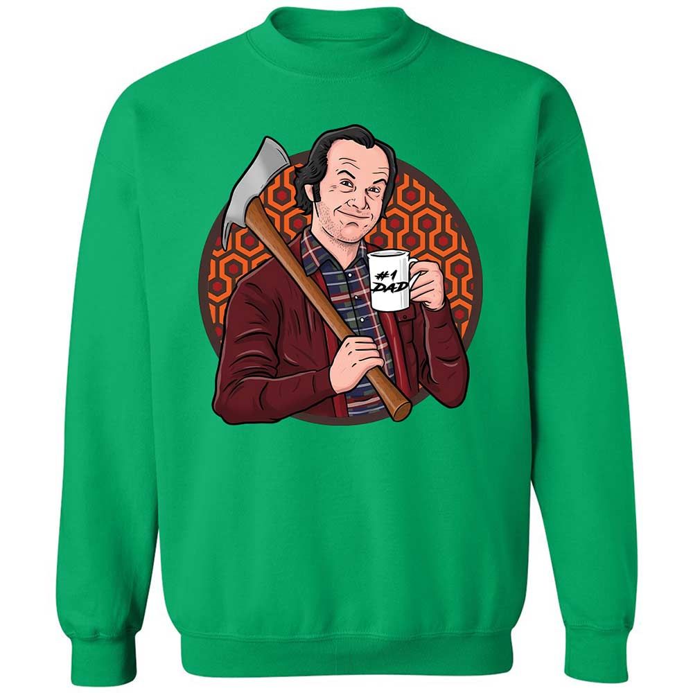 Classic Unisex Sweatshirt - P9MHDANJ - Irish Green - 13