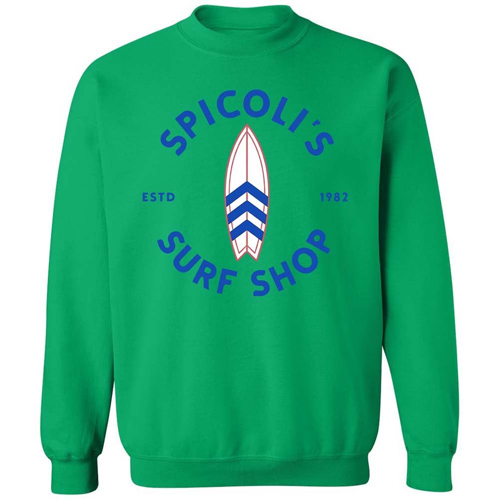 Classic Unisex Sweatshirt - D9MPE3HN - Irish Green - 13