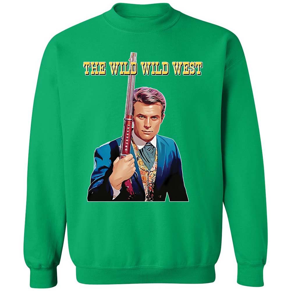 Classic Unisex Sweatshirt - UMH9YJGB - Irish Green - 13