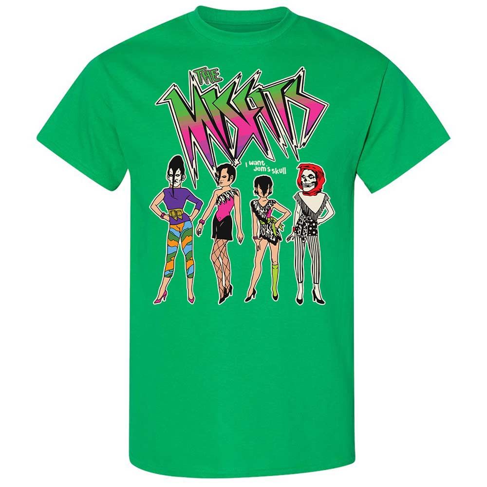 I want Jem's skull - Irish Green - 13