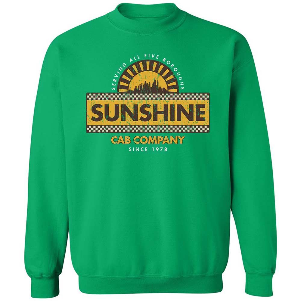 Sunshine Cab Company - Irish Green - 13