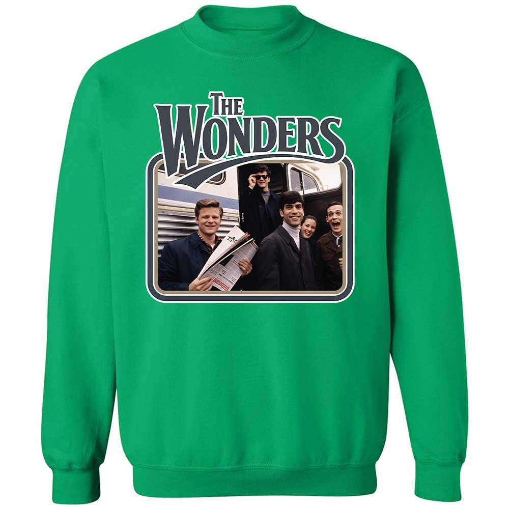 Classic Unisex Sweatshirt - PUGWGJDJ - Irish Green - 13