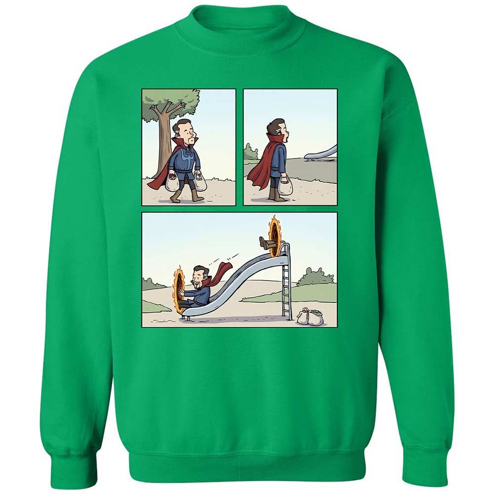Infinite loop, infinite joy - Irish Green - 13