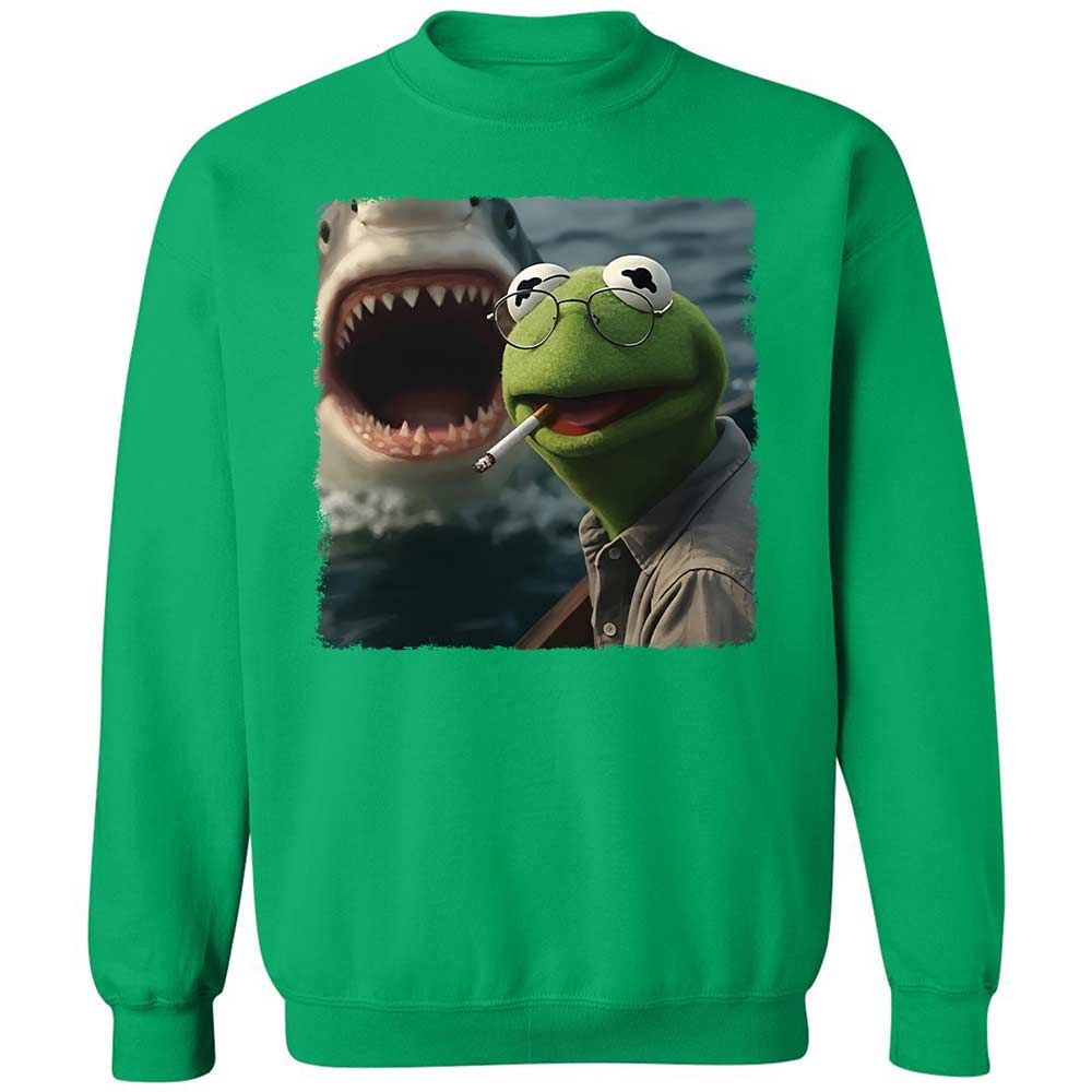 Classic Unisex Sweatshirt - B4UXAXHK - Irish Green - 13