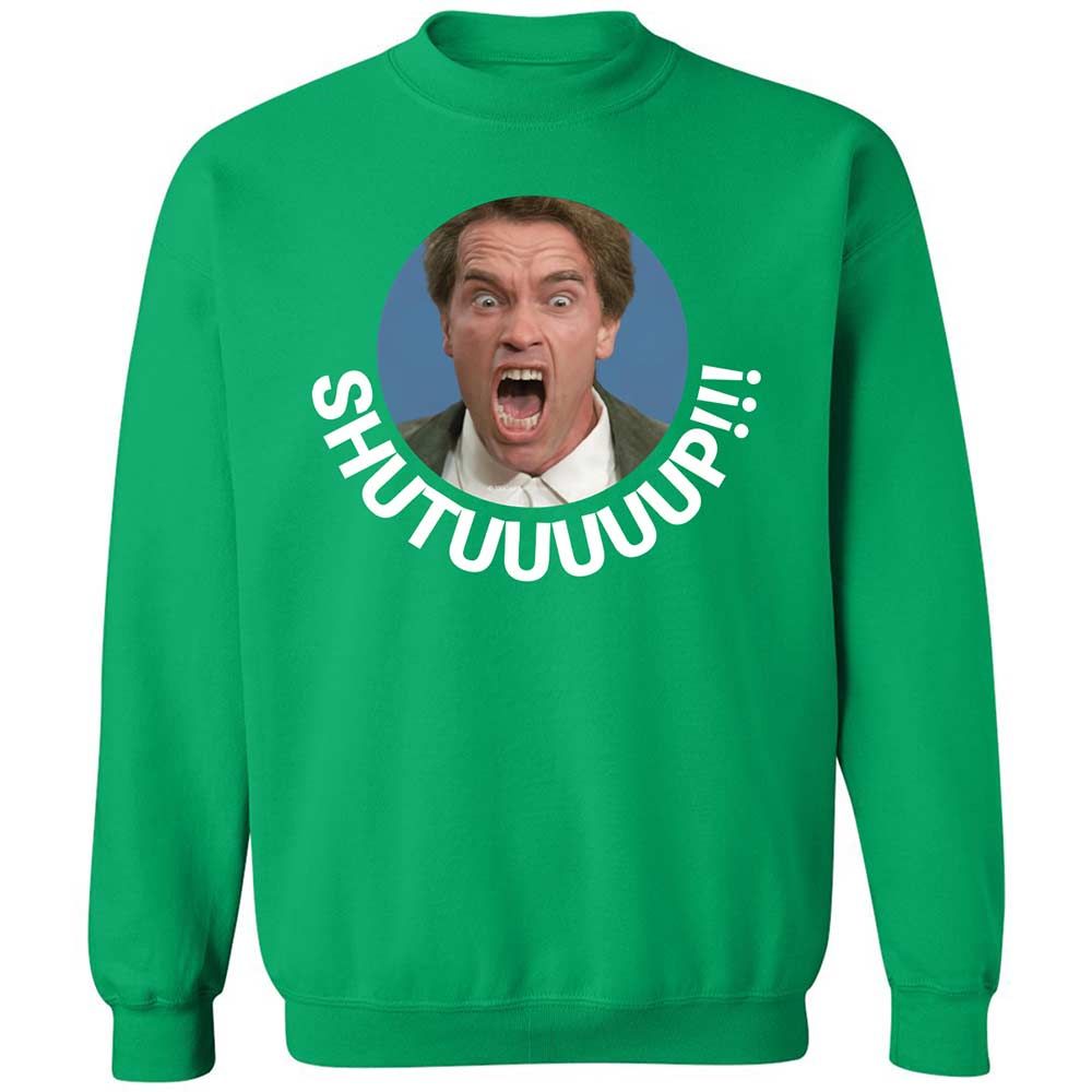 Classic Unisex Sweatshirt - 4278PWT8 - Irish Green - 13