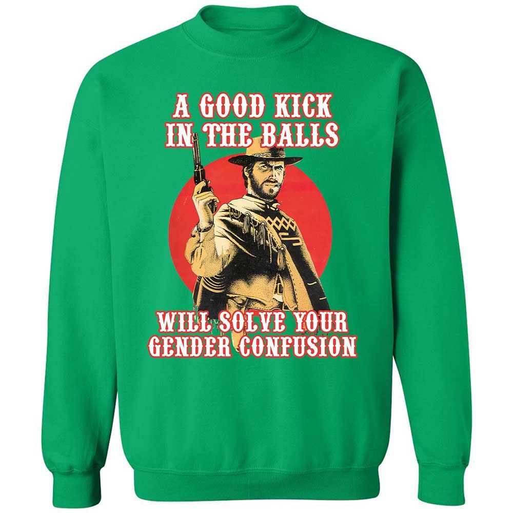 A good kick - Irish Green - 13