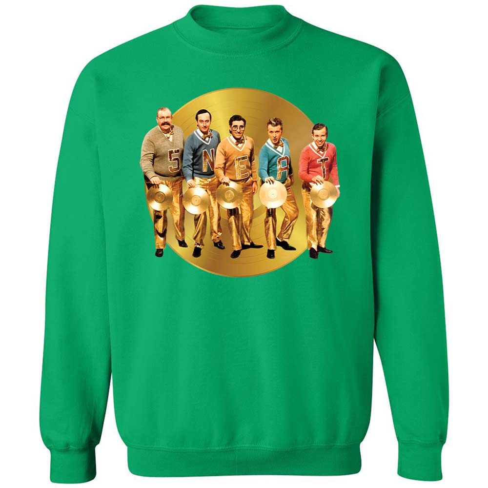 Classic Unisex Sweatshirt - Y1VKLZJK - Irish Green - 13