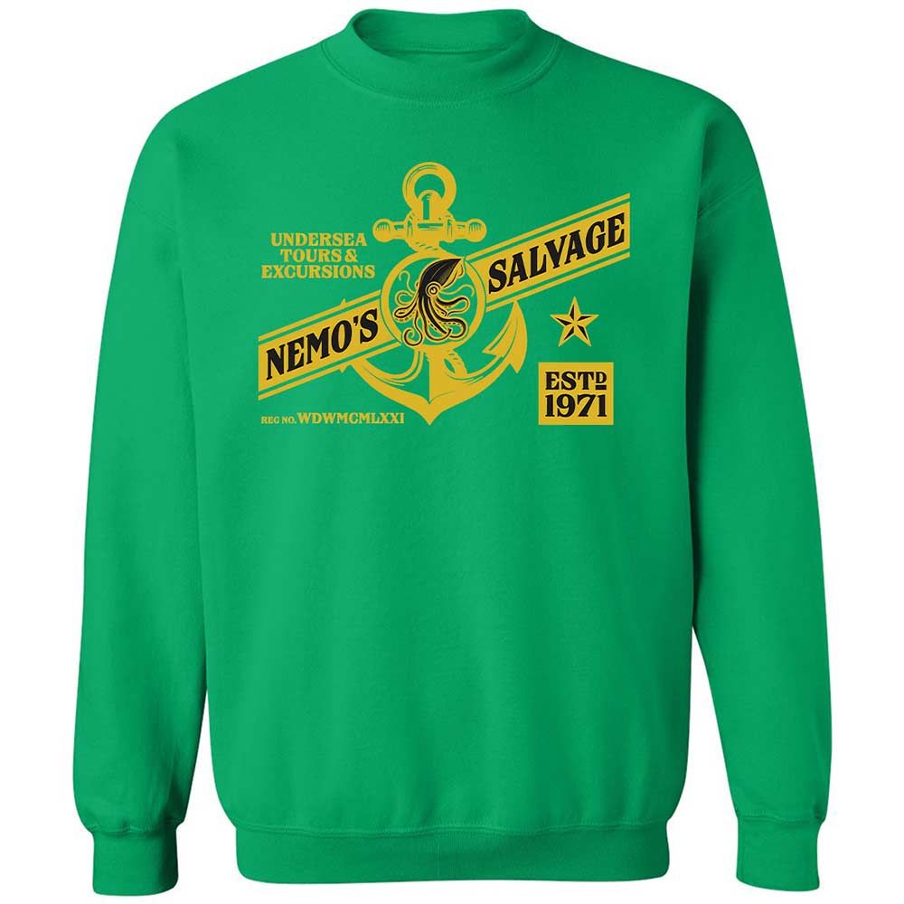 Nemo's Salvage - Irish Green - 13