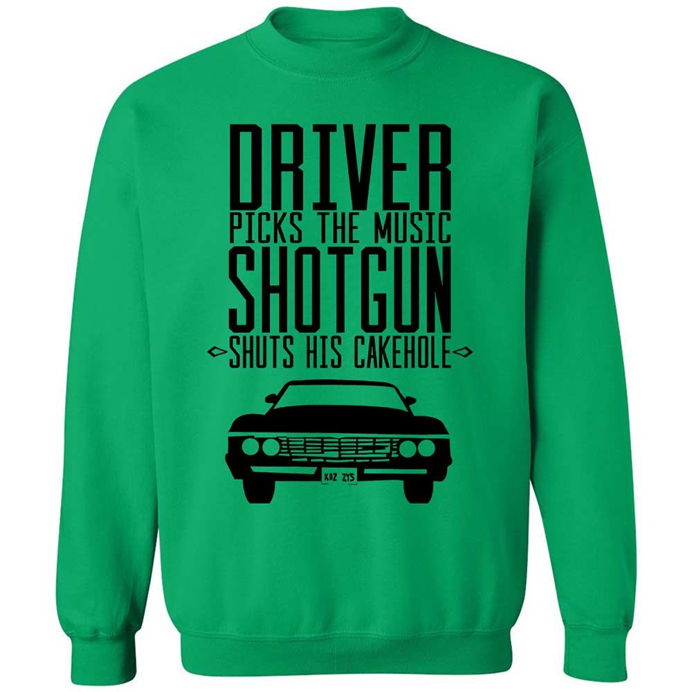 Classic Unisex Sweatshirt - SW9DJJ89 - Irish Green - 13