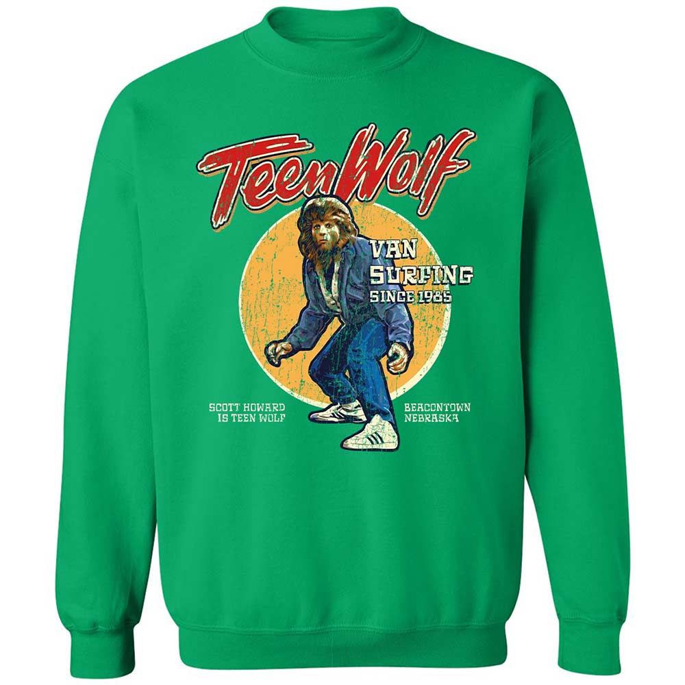 Classic Unisex Sweatshirt - ZS45AHTT - Irish Green - 13