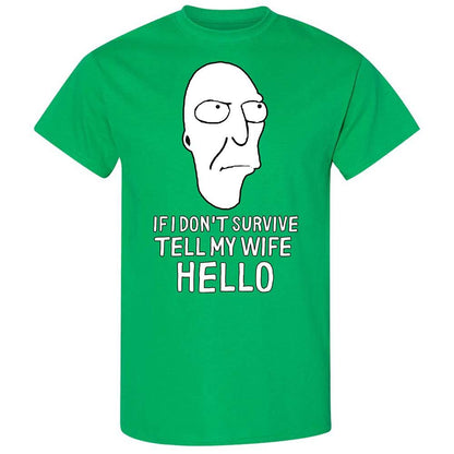 Classic Unisex T-Shirt - ZNZERLNL - Irish Green - 13