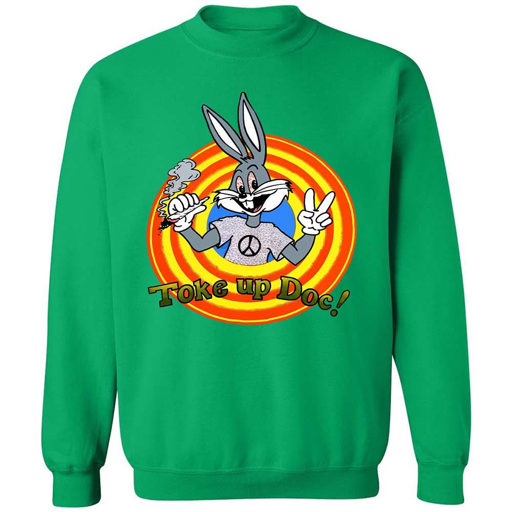 Classic Unisex Sweatshirt - RYVZHS4Y - Irish Green - 13