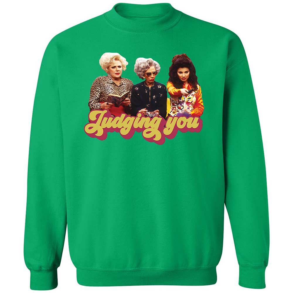 Judging you - Irish Green - 13