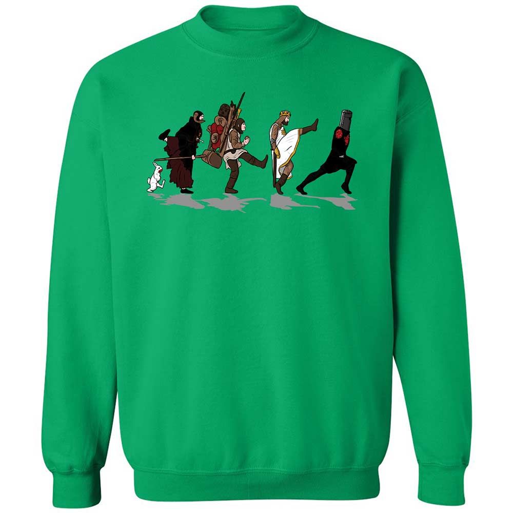 Classic Unisex Sweatshirt - TSYP7XYV - Irish Green - 13