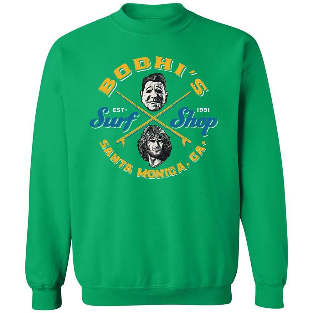 Classic Unisex Sweatshirt - QHDZ6SWJ - Irish Green - 13