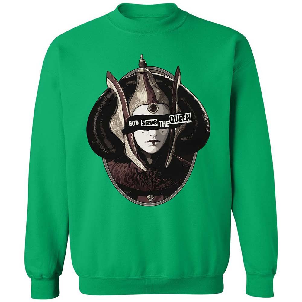 Classic Unisex Sweatshirt - C8GSL55K - Irish Green - 13