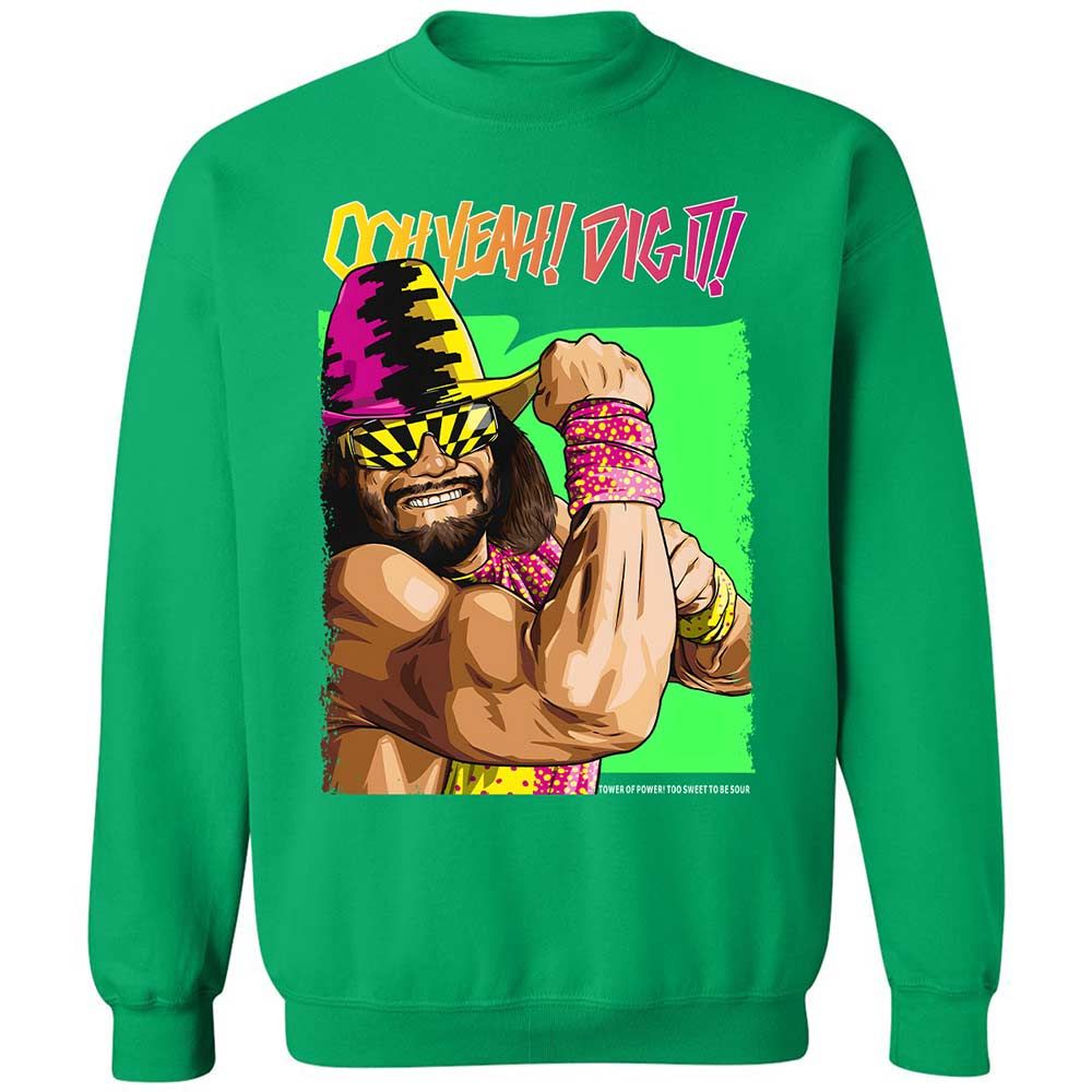 Ooh Yeah! Dig It! - Irish Green - 13