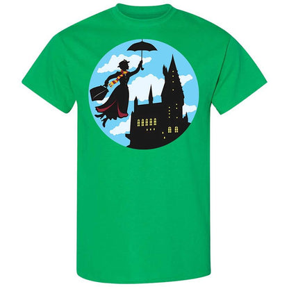 Classic Unisex T-Shirt - N4UP8DMN - Irish Green - 13