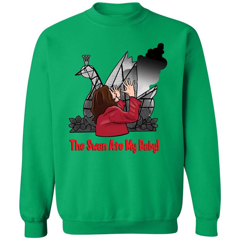 The Swan Ate My Baby - Irish Green - 13
