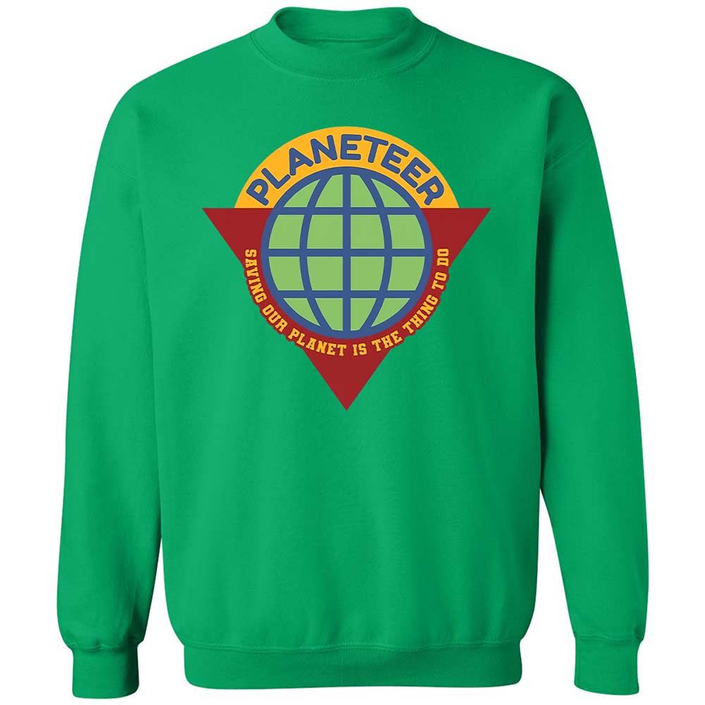 Planeteer - Irish Green - 13