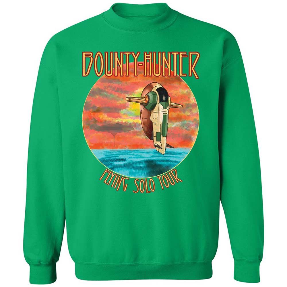 Bounty Hunter Flying Solo Tour - Irish Green - 13