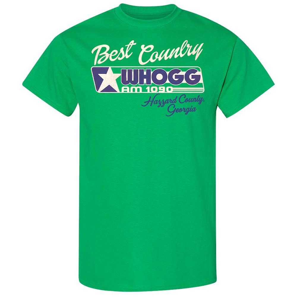 Whogg Radio 1090 - Irish Green - 13