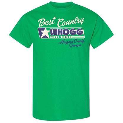 Whogg Radio 1090 - Irish Green - 13