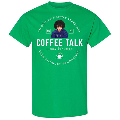 Coffee Talk with Linda Richman - Irish Green - 13