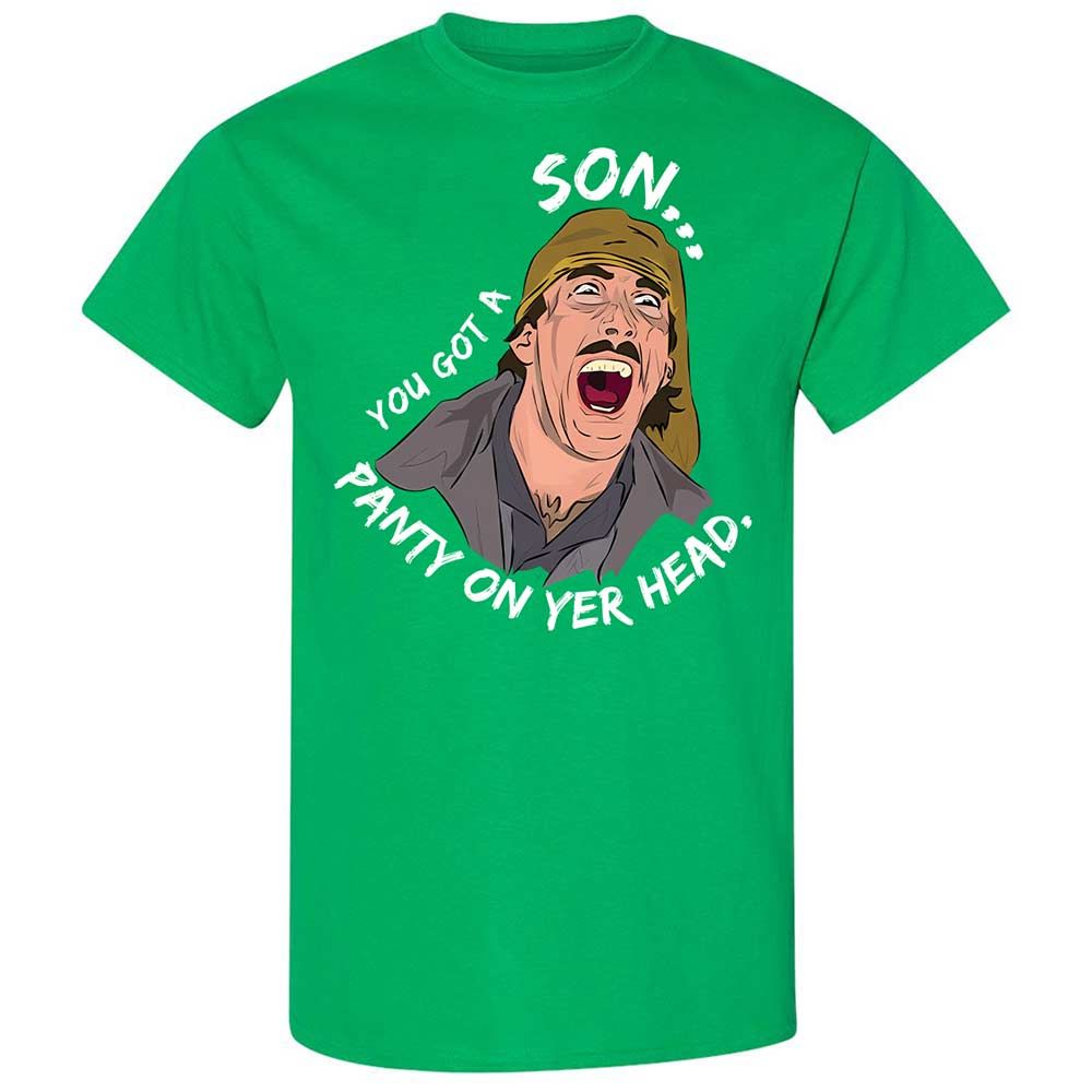 Panty on Yer Head - Irish Green - 13