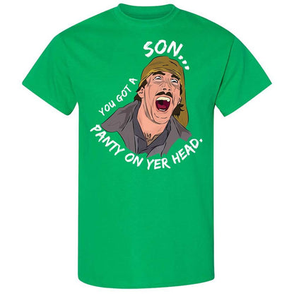 Panty on Yer Head - Irish Green - 13