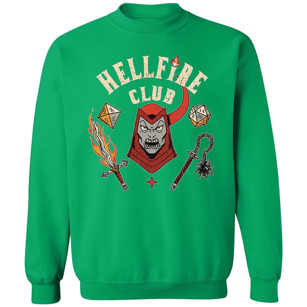The Hellfire Vengeance - Irish Green - 13