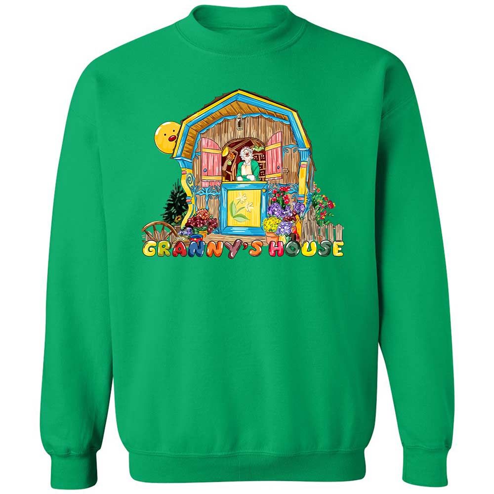 Granny Garbanzo Gardening Sunshine - Irish Green - 13