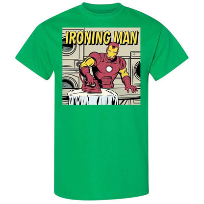 Classic Unisex T-Shirt - XFBWE8LN - Irish Green - 13