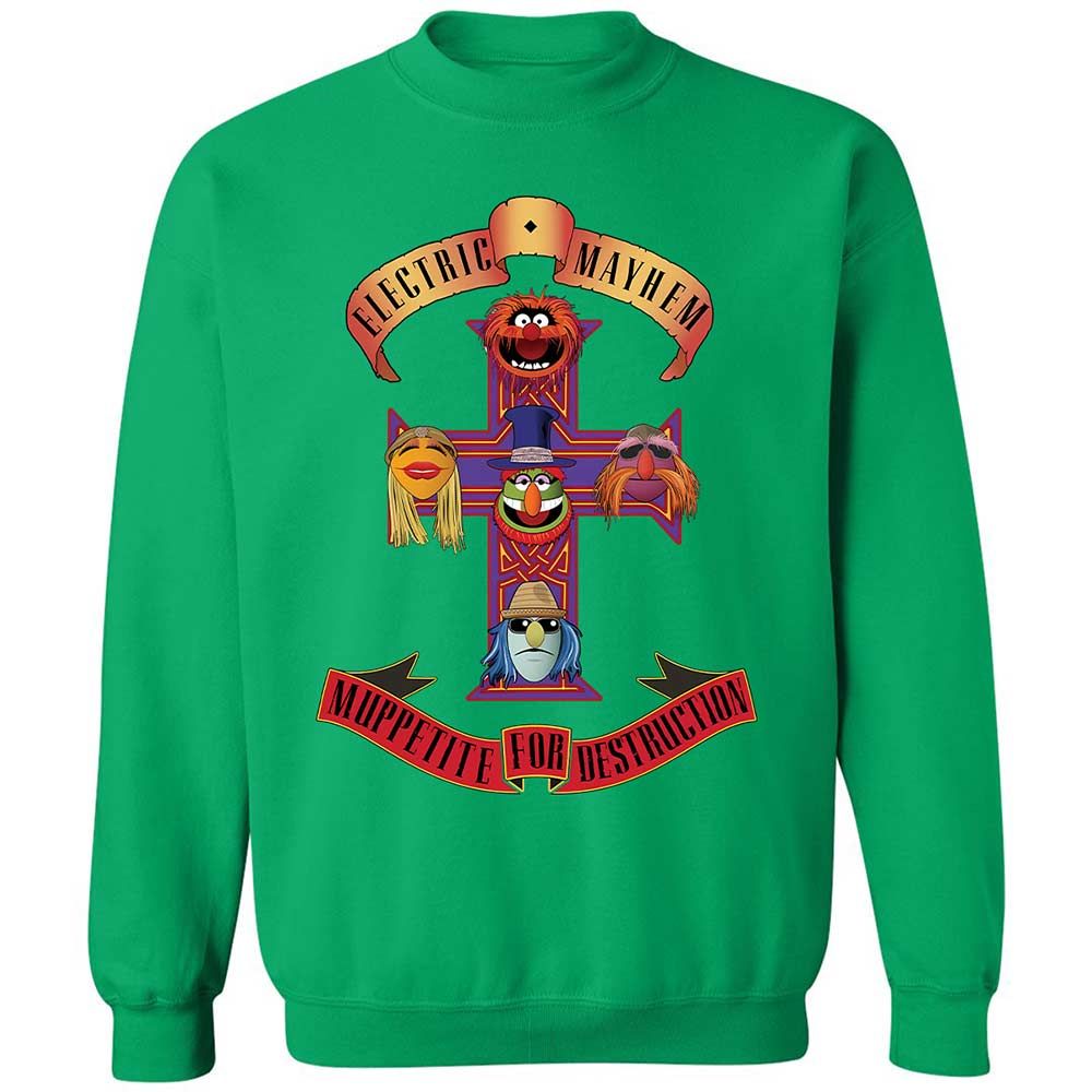Muppetite For Mayhem - Irish Green - 13