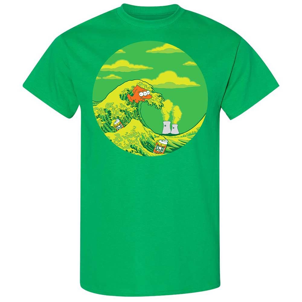 Great Wave Off Springfield - Irish Green - 13