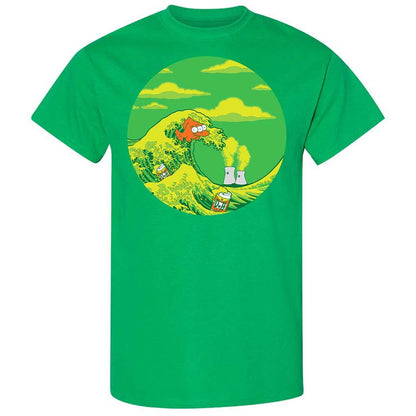 Great Wave Off Springfield - Irish Green - 13
