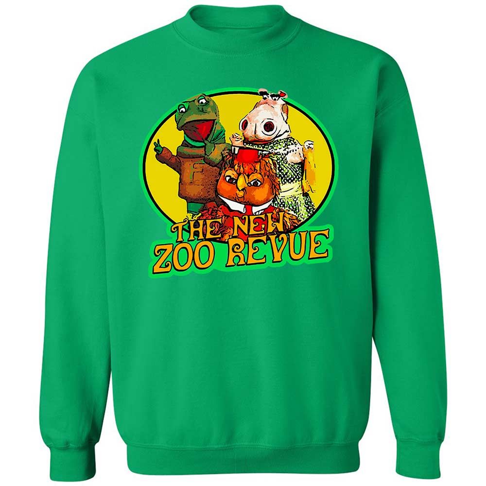 The New Zoo Revue - Irish Green - 13