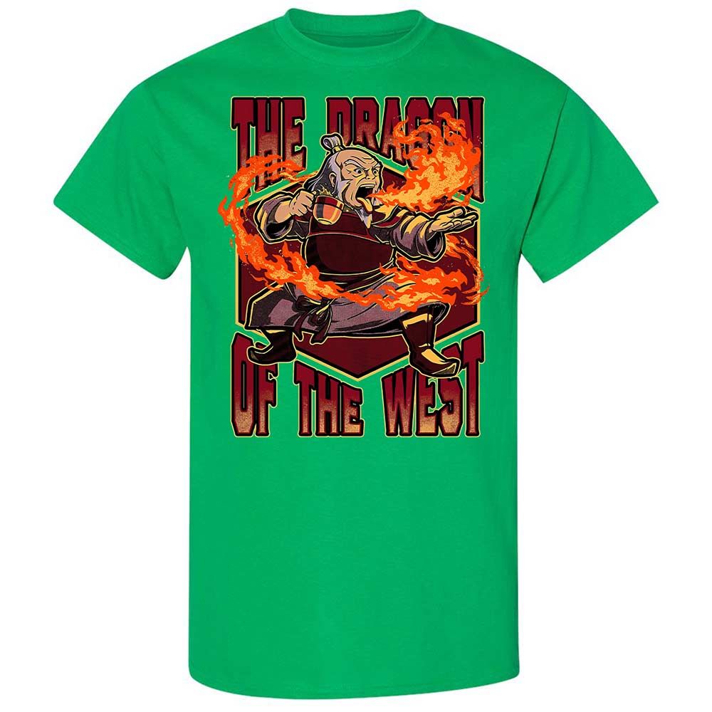 The Dragon of the West - Irish Green - 13