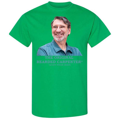 The Original Bearded Carpenter - Irish Green - 13