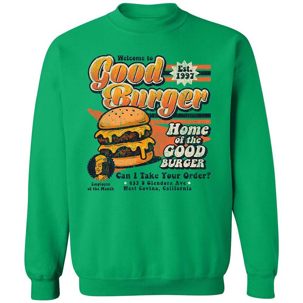 Classic Unisex Sweatshirt - XBLK6XX4 - Irish Green - 13