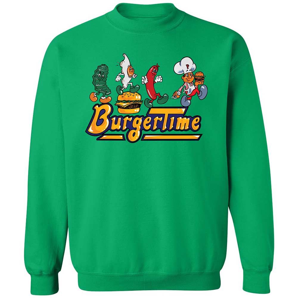 BurgerTime - Irish Green - 13