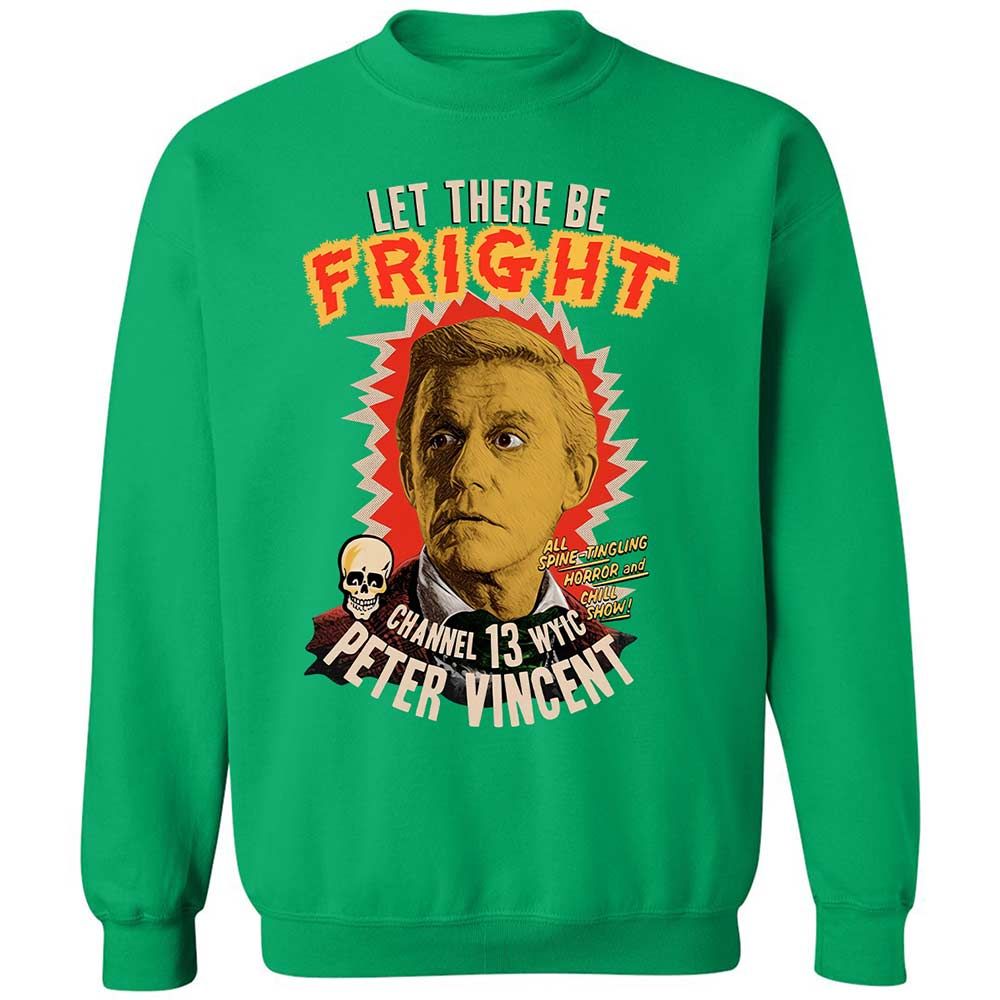 Let There Be Fright - Irish Green - 13