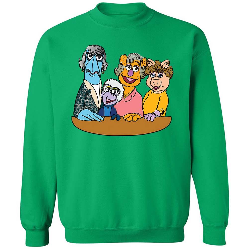 Classic Unisex Sweatshirt - ALMRV62U - Irish Green - 13