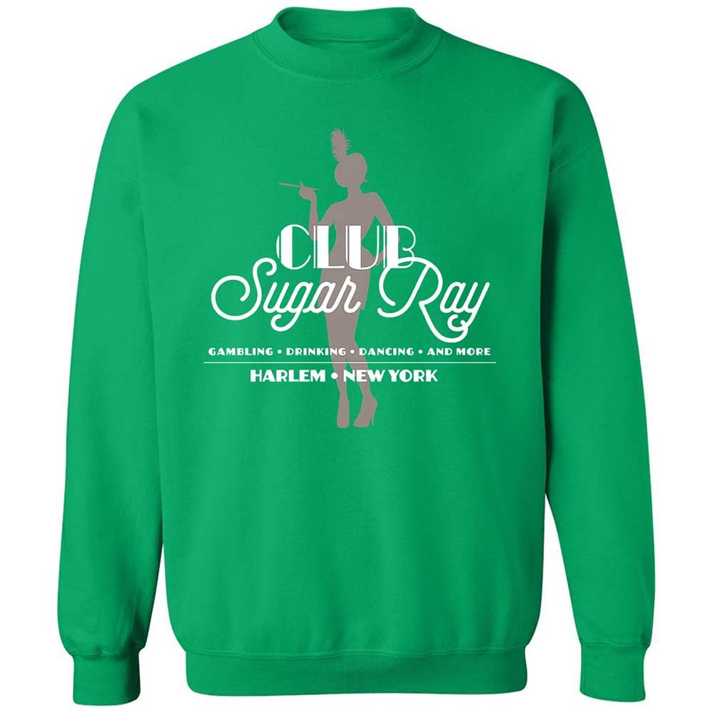 Classic Unisex Sweatshirt - DYFSP65H - Irish Green - 13