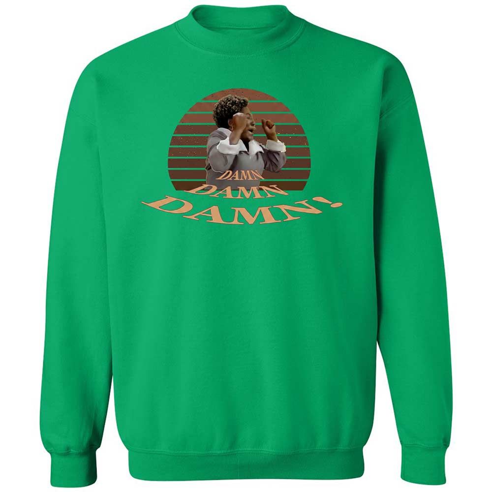 Classic Unisex Sweatshirt - C98CNDC9 - Irish Green - 13