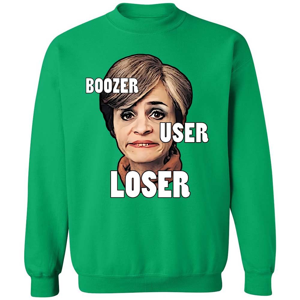 I was a boozer, a user, and a loser - Irish Green - 13