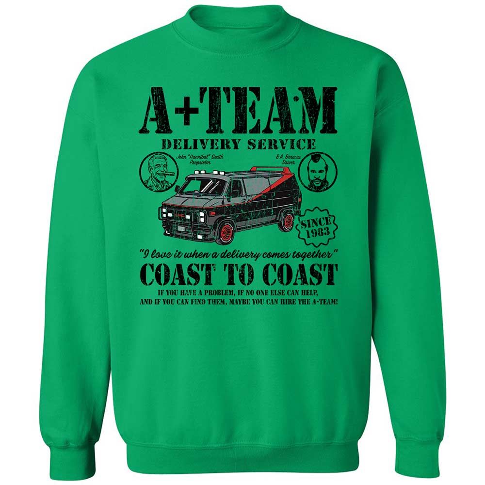 Classic Unisex Sweatshirt - 53XVBUH9 - Irish Green - 13
