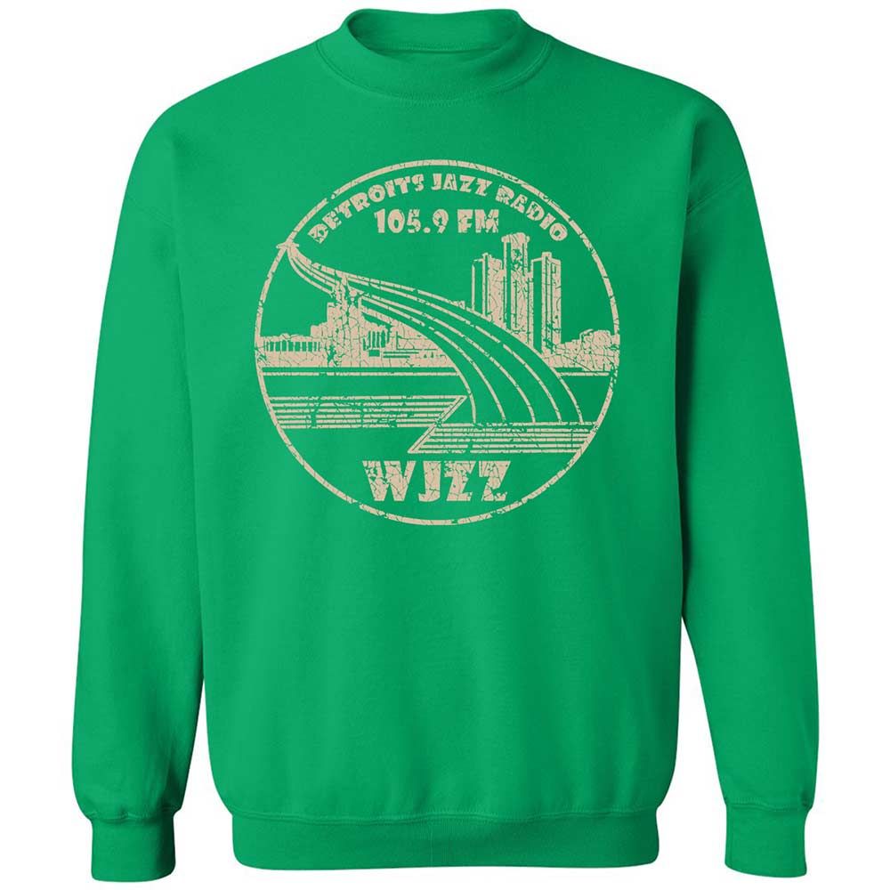 Classic Unisex Sweatshirt - W9H6VV4Z - Irish Green - 13