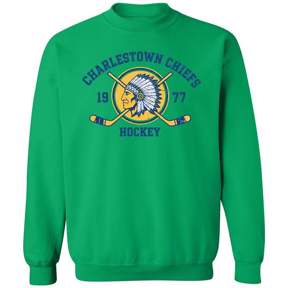 Charlestown Chiefs Hockey - Irish Green - 13